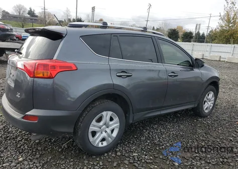 2015 Toyota Rav4 Le from USA, damaged, VIN JTMBFREV5FD148954